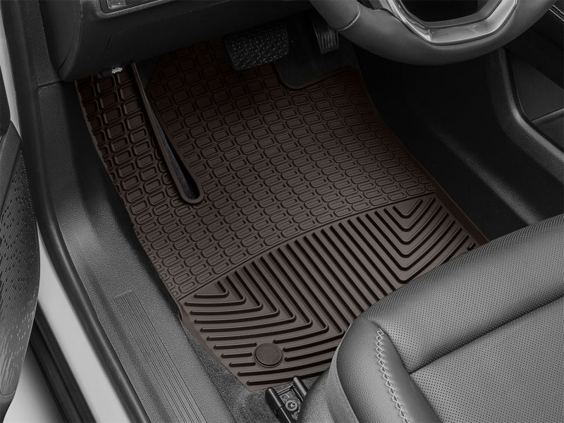 WeatherTech 25-26 Chevrolet Equinox 1st Row Front All-Weather Floor Mats - Cocoa Secondary image