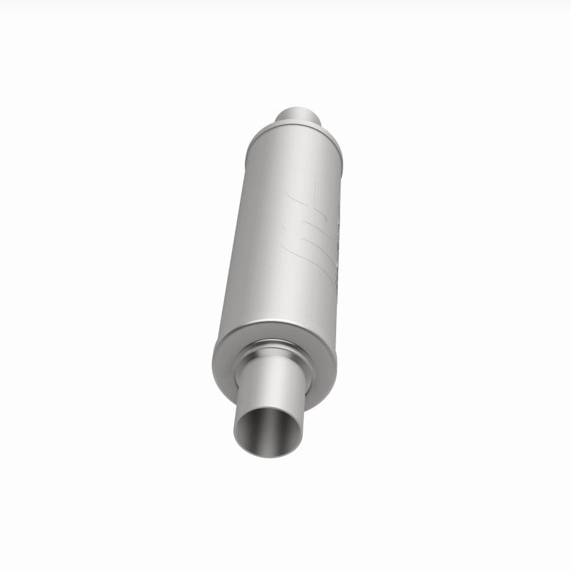 MagnaFlow Muffler Mag SS 14X4X4 2X2 C/C exhaust for offroad performance upgrades.