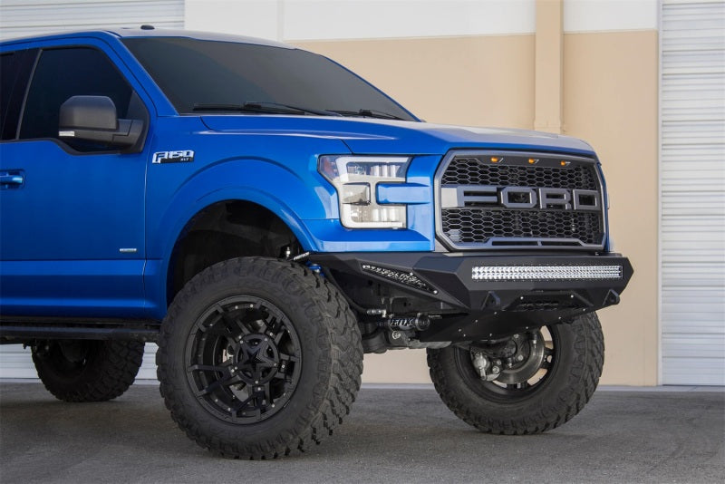 Addictive Desert Designs 15-17 Ford F-150 EcoBoost Stealth Fighter Front Bumper Secondary image