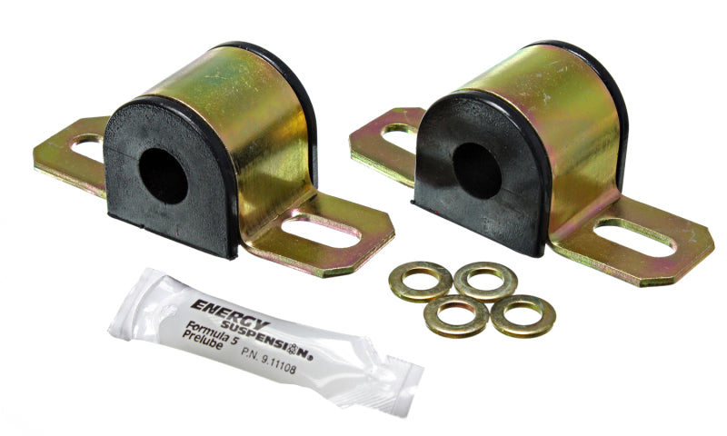Energy Suspension 92-95 Honda Civic/CRX Black 22mm Front Sway Bar Bushings for performance offroad parts