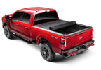 BAK 17-23 Ford Super Duty Revolver X4s 6.10ft Bed Cover on red truck