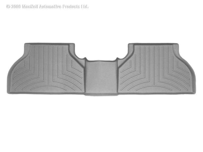 WeatherTech 2016+ Lexus RX (fits hybrid models) Rear FloorLiner - Grey Secondary image