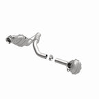MagnaFlow Conv DF 09-10 Dodge Ram 1500 Pickup Truck 5.7L exhaust system parts for offroad performance upgrades