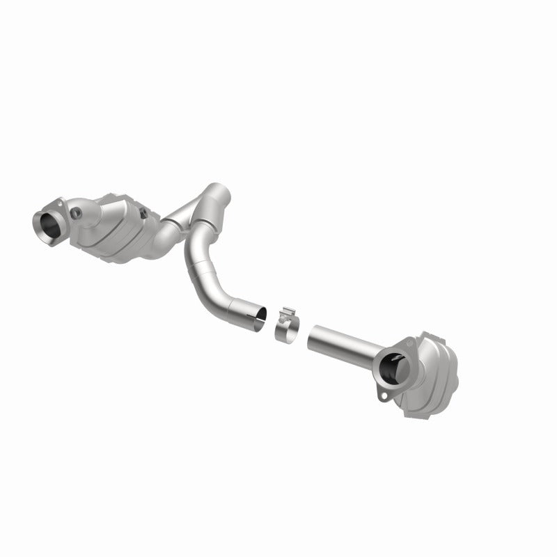 MagnaFlow Conv DF 09-10 Dodge Ram 1500 Pickup Truck 5.7L exhaust system parts for offroad performance upgrades