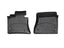 WeatherTech 12-14 Toyota Tacoma Front FloorLiners - Black for interior protection