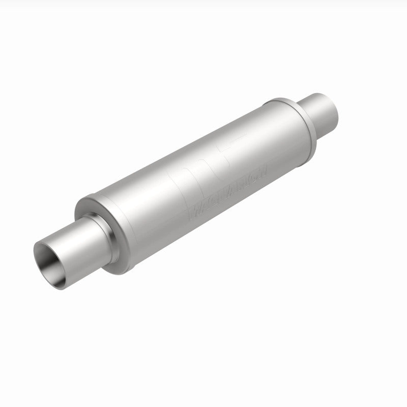 MagnaFlow Muffler Mag SS 14X4X4 2.25X2.25 C/C for trucks