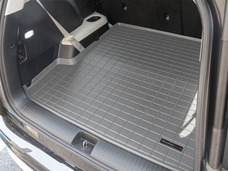 WeatherTech 2026 Hyundai Ioniq 9 Trunk Cargo Liners - Grey Secondary image