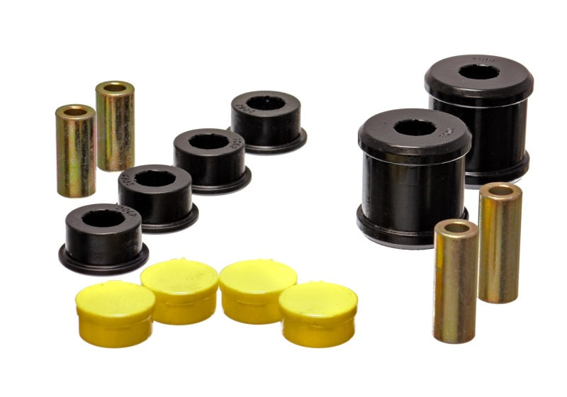 Energy Suspension 02-06 Subaru Impreza/WRX Black Rear Trailing Arm Bushing Set Secondary image