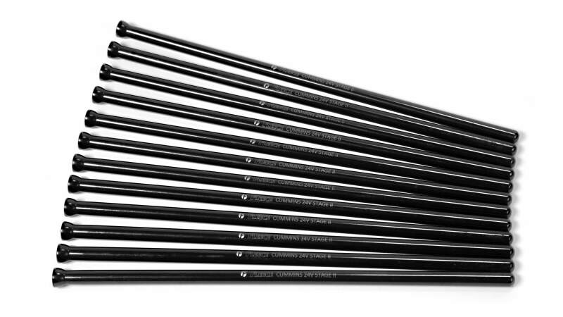 Fleece Performance 98.5-19 Dodge 2500 24V Cummins Upgraded 3/8in Stage 2 Pushrods Secondary image