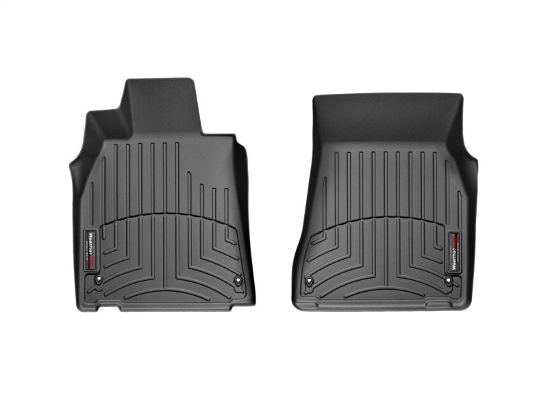 WeatherTech 07+ Lexus LS Front FloorLiner - Black Secondary image
