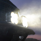 KC HiLiTES FLEX ERA 4 - 2-Light Master Kit on offroad truck