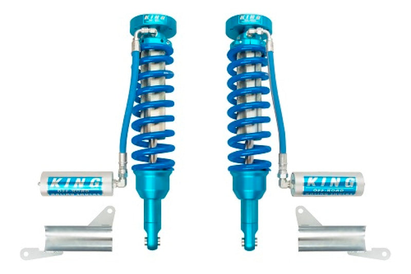 King Shocks 2010+ Toyota 4Runner w/KDSS Front 2.5 Dia Remote Reservoir Coilover (Pair) for off road parts. Main image