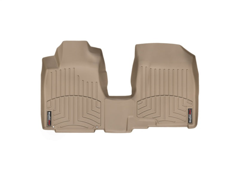 WeatherTech 07+ Honda CR-V Front Floorliner OTH - Tan Secondary image