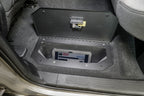 Tuffy Infloor Lid W/ Keyed Lock For Ram Trucks Crew Cab installed