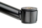 JKS Manufacturing Jeep Wrangler TJ Adjustable Track Bar w/ Relocation Bracket - Rear close-up view