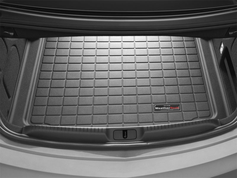 WeatherTech 2016+ Buick Cascada (Convertible Only) Cargo Liner - Black Secondary image