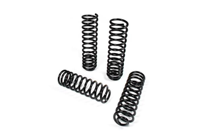 JKS Manufacturing 07-18 Jeep Wrangler JK 4dr 3.5in Coil Box Kit Secondary image