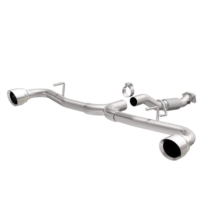 MagnaFlow Cat-Back 2015 Alfa Romeo 4C 1.7L SS 2.5in Dual Split Rear 4.in Tips exhaust system for performance upgrades
