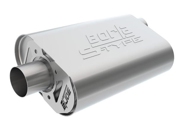 Borla Universal 2.25in T-304 Stainless Steel Pipe/Tube Bracket Kit Secondary image