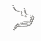 MagnaFlow Conv DF GM 89 92 (2.5in Tubing) for offroad performance