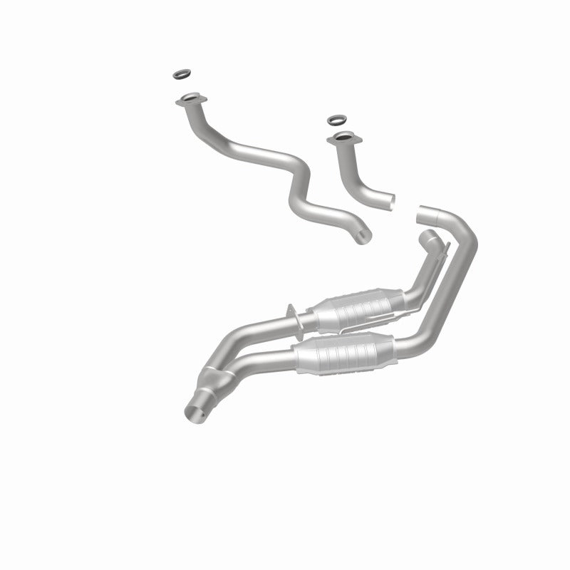 MagnaFlow Conv DF GM 89 92 (2.5in Tubing) for offroad performance