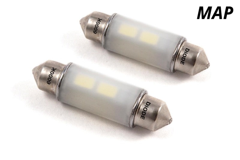 Diode Dynamics 41mm HP6 LED Bulb - Red (Pair) Secondary image