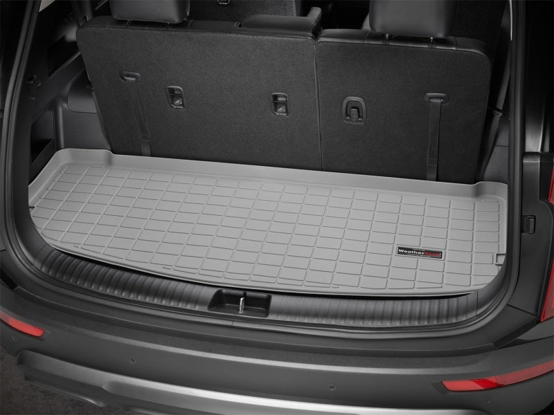 WeatherTech 2020+ Kia Telluride Cargo Liners - Grey Secondary image