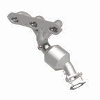 MagnaFlow Conv 06-08 Porsche Cayman DF SS OEM Grade Driver Side Catalytic Converter w/Header for offroad performance.