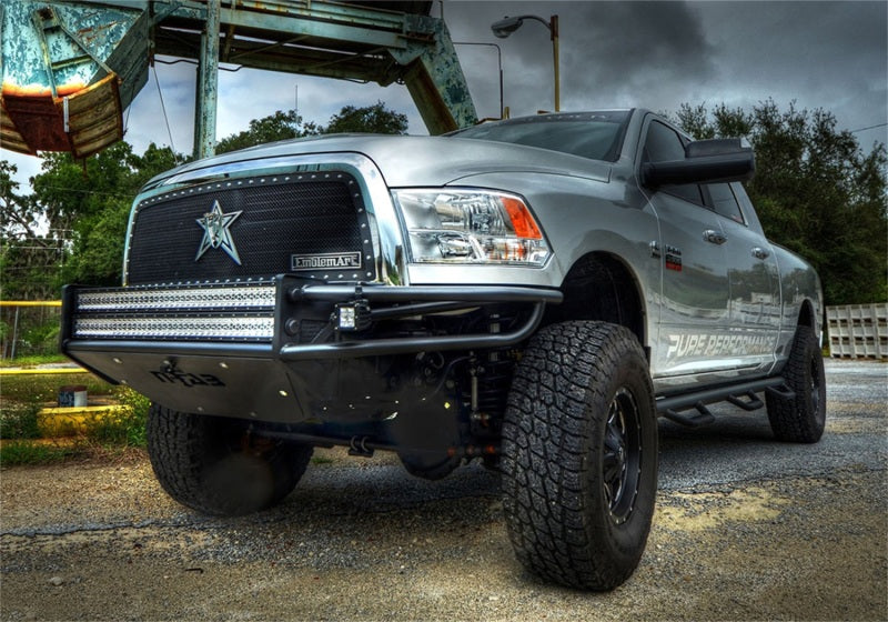 N-Fab RSP Front Bumper 05-15 Toyota Tacoma - Gloss Black - Direct Fit LED Secondary image