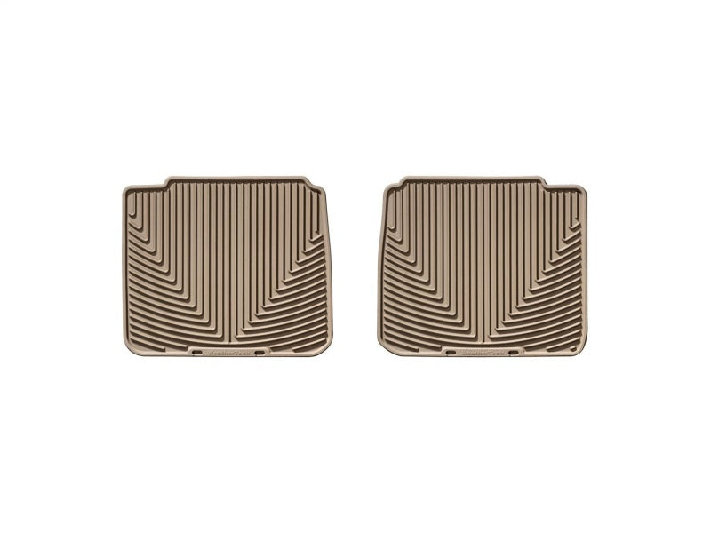 WeatherTech 06-10 Lexus GS Rear Rubber Mats - Tan Secondary image