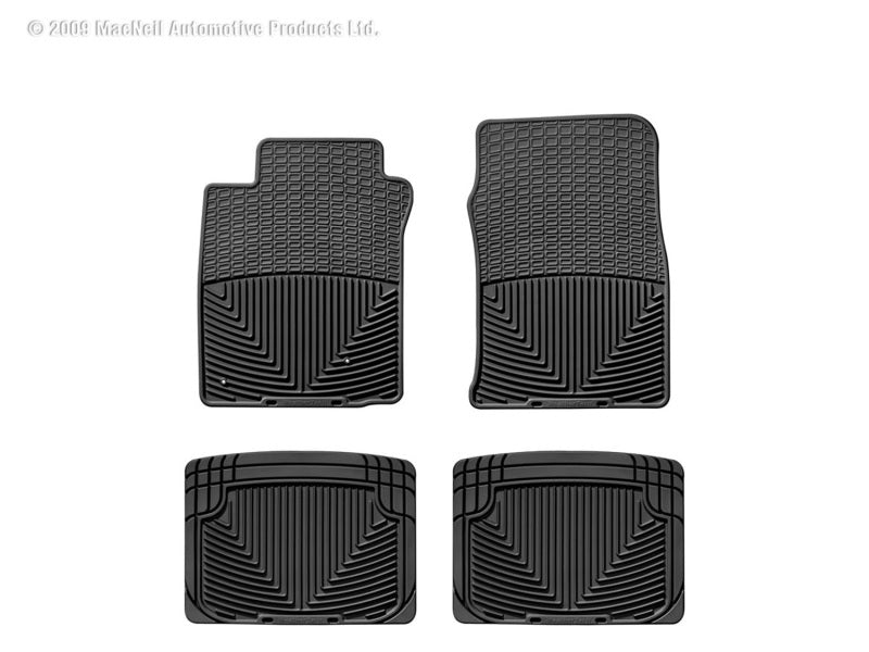 WT Rubber Mats - Rear - Blk Secondary image