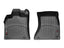 WeatherTech 09+ Audi Q5 Front FloorLiner - Black for durability