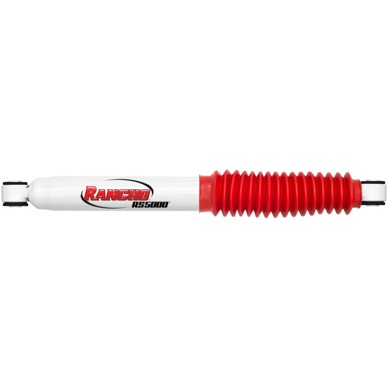 Rancho 10-17 Jeep Wrangler Front RS5000 Steering Stabilizer for off-road performance upgrades and Jeep Wrangler accessories.