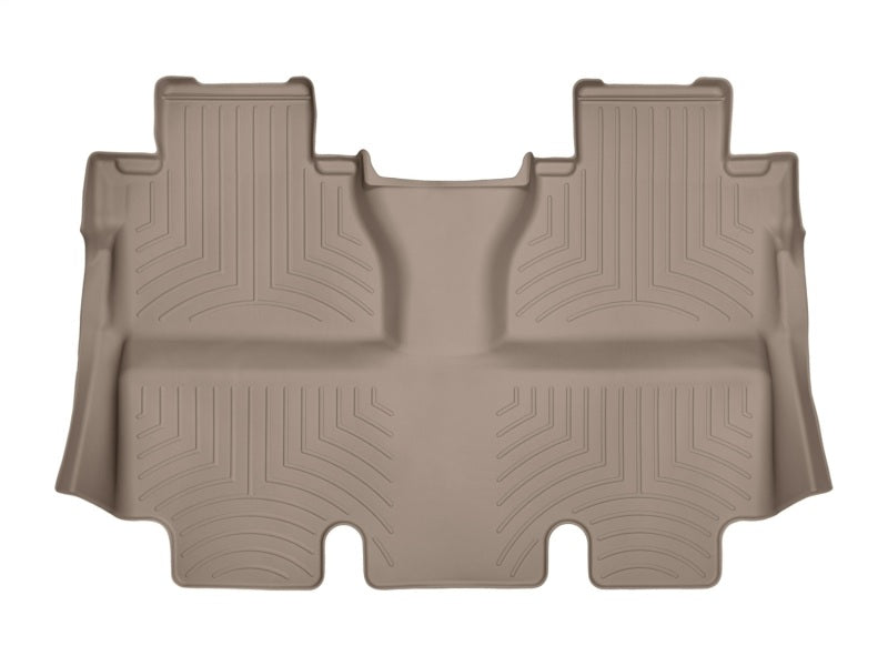 WeatherTech 14-19 Toyota Tundra Rear FloorLiner - Tan Secondary image
