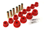 Energy Suspension Suzuki Spring Bushing A.M. - Red for offroad performance upgrades