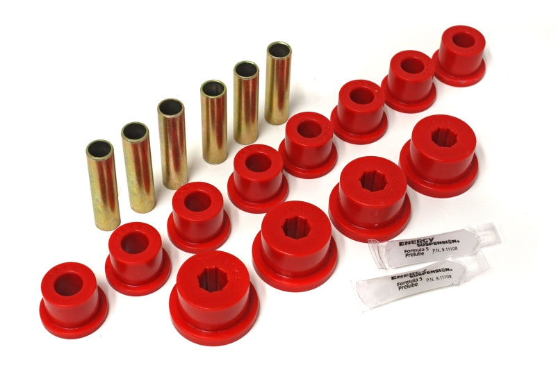 Energy Suspension Suzuki Spring Bushing A.M. - Red for offroad performance upgrades