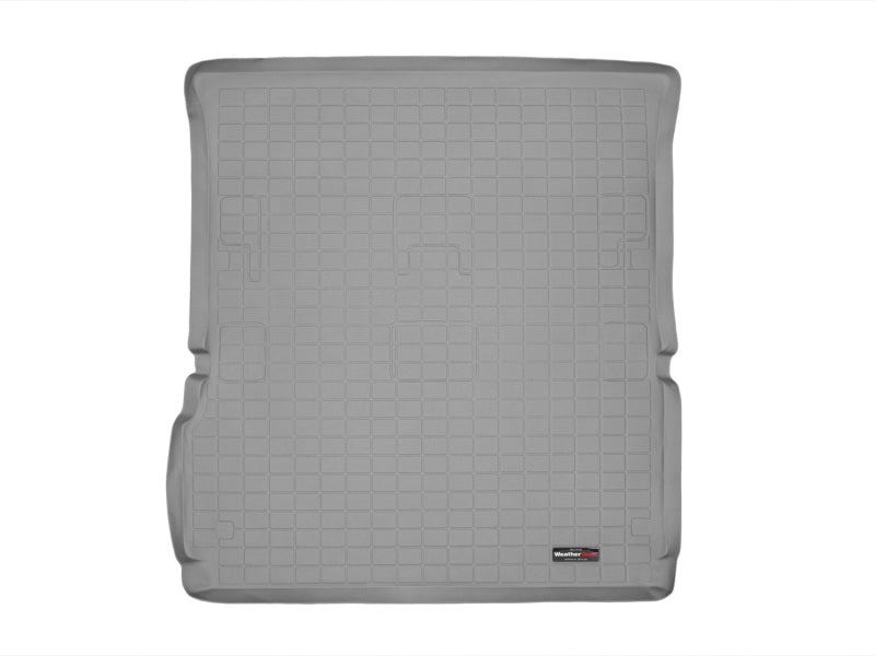 WeatherTech 01-04 Toyota Sequoia Cargo Liners - Grey Secondary image