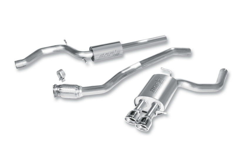 Borla 09-15 Audi A4 Quattro Base SS Catback Exhaust Secondary image
