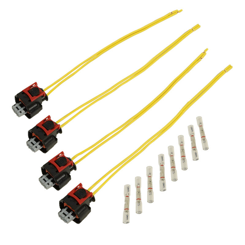 BD Diesel 2017+ Chevy/GM L5P Injector Connector Pigtail Kit - 4 Pack Secondary image