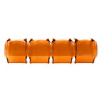Rigid Industries Light Cover for Adapt Amber PRO - 10in. for offroad lighting and electrical