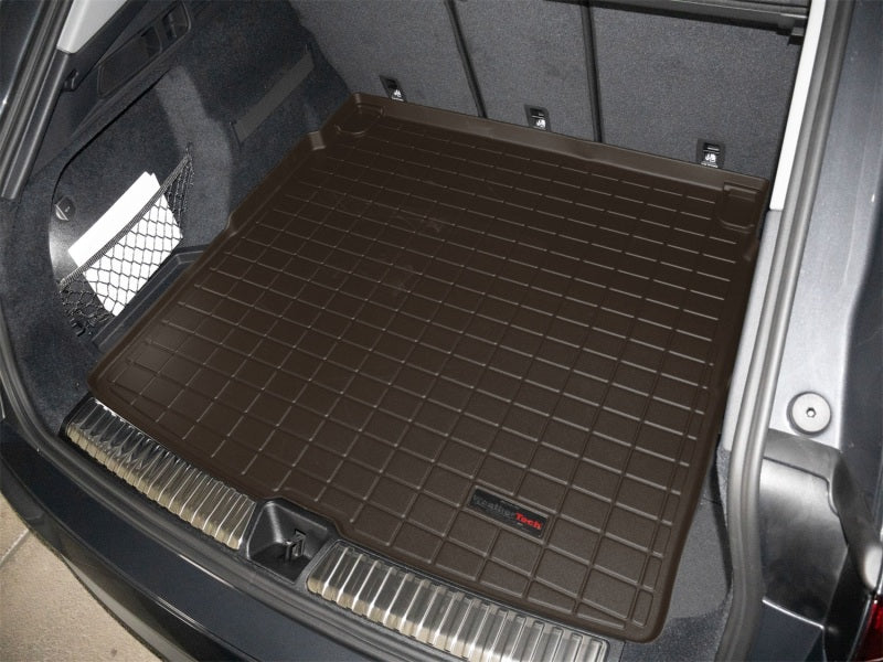 WeatherTech 25-25 Audi Q5 Trunk Cargo Liners - Cocoa Secondary image