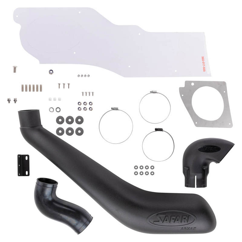 ARB Safari 4X4 Snorkel Armax HILUX W/B 2.8D & V6P 10/15-ON Secondary image
