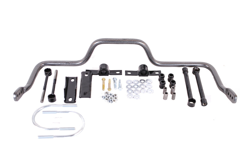Hellwig 11-16 Ford F-250/F-350 SD 4WD w/4-6in Lift Solid Heat Treated Chromoly 1-1/8in Rear Sway Bar components and hardware. Main image