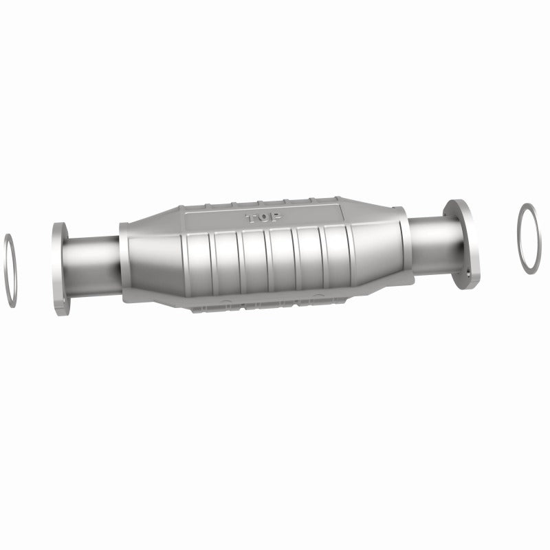 MagnaFlow Conv DF Tacoma 95-98 2.7L/3.4L catalytic converter, off road parts, performance upgrades