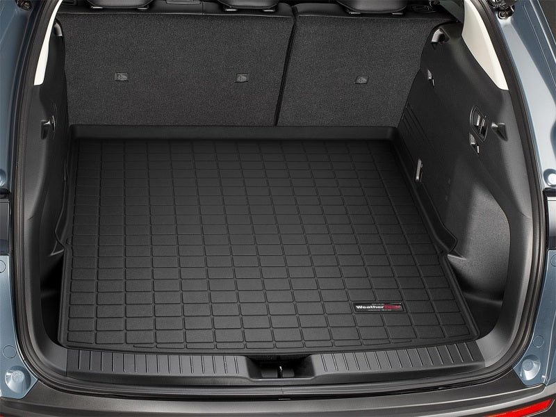 WeatherTech 2023+ Mazda CX-50 Behind 2nd Row Seating Cargo Liner - Black Secondary image