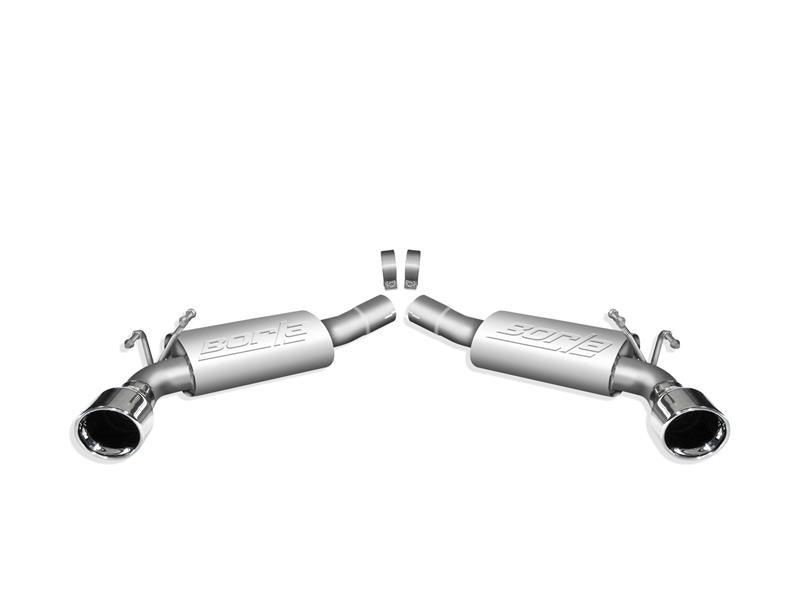 Borla 2010 Camaro 6.2L V8 Exhaust (rear section only) for enhanced performance. Main image