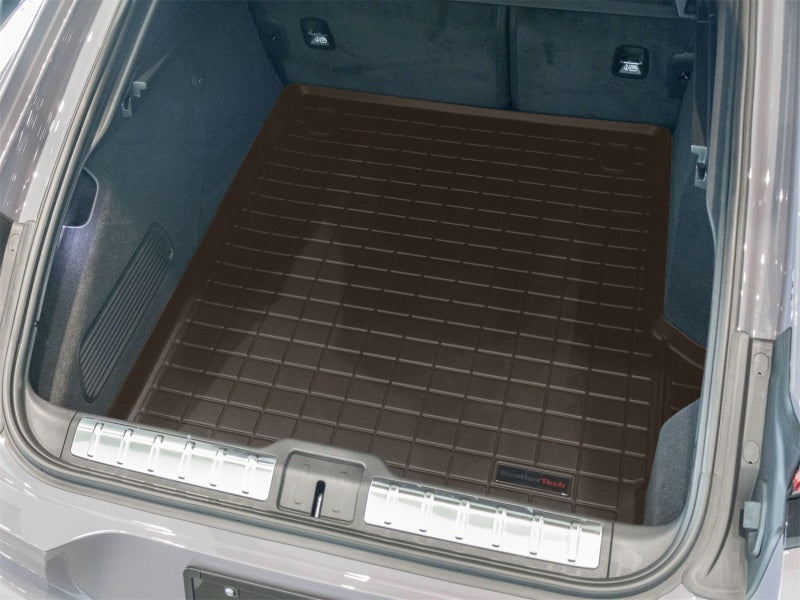 WeatherTech 25-26 Porsche Panamera E-Hybrid Behind 2nd Row Cargo Liners - Cocoa Secondary image