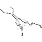 MagnaFlow Sys C/B 67-72 GM F-Body 3inch Std exhaust system