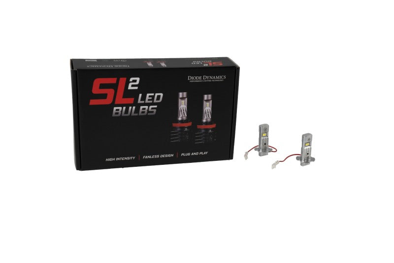Diode Dynamics H3 White SL2 LED Bulbs (pair) Secondary image