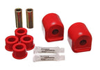 Energy Suspension 95-99 Nissan Sentra/200SX / 91-94 Sentra/NX1600/2000 Red Front Control Arm Bushing kit components